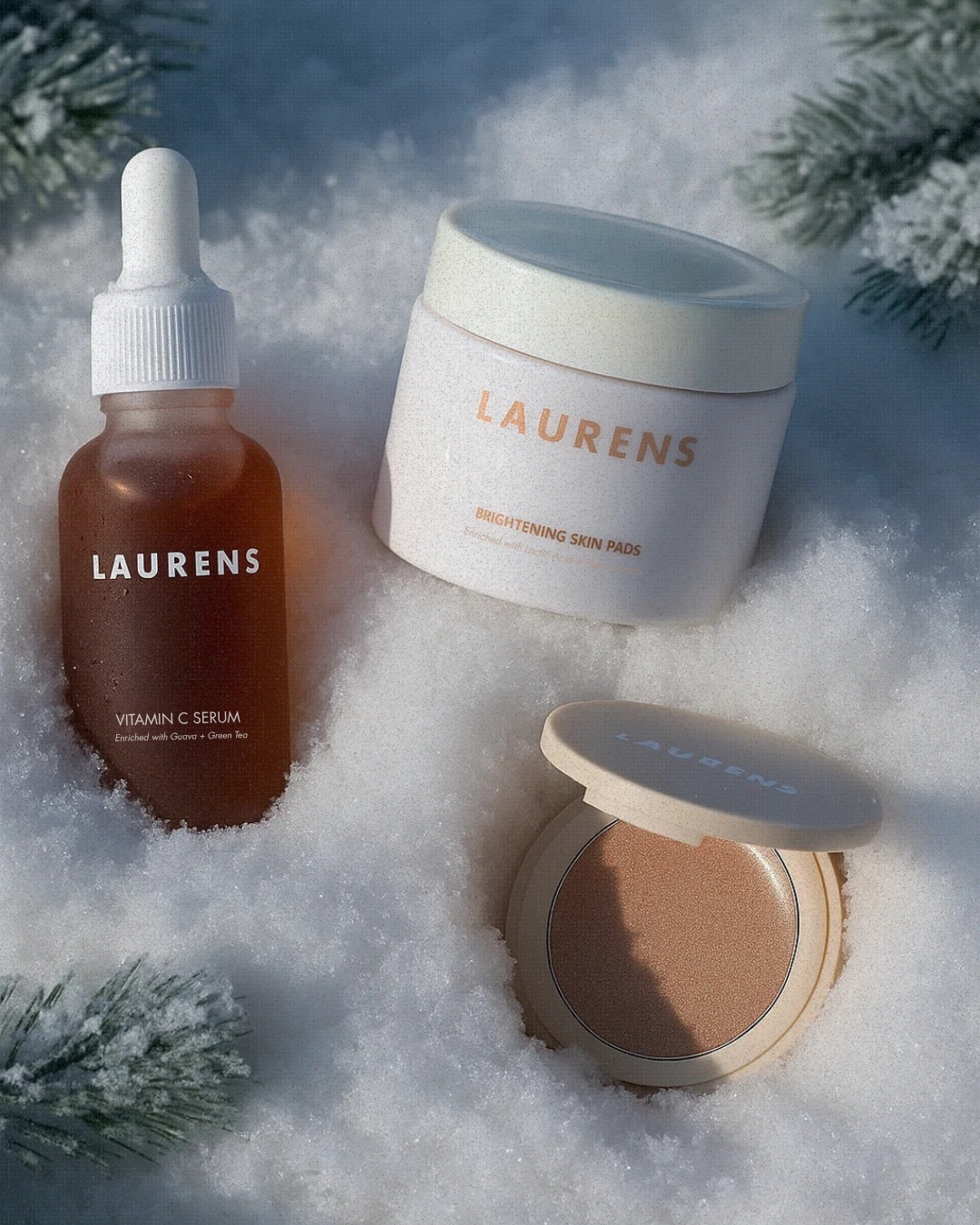 LAUREN'S FROSTED GLOW KIT