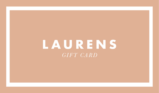 Skincare by Laurens Gift Card