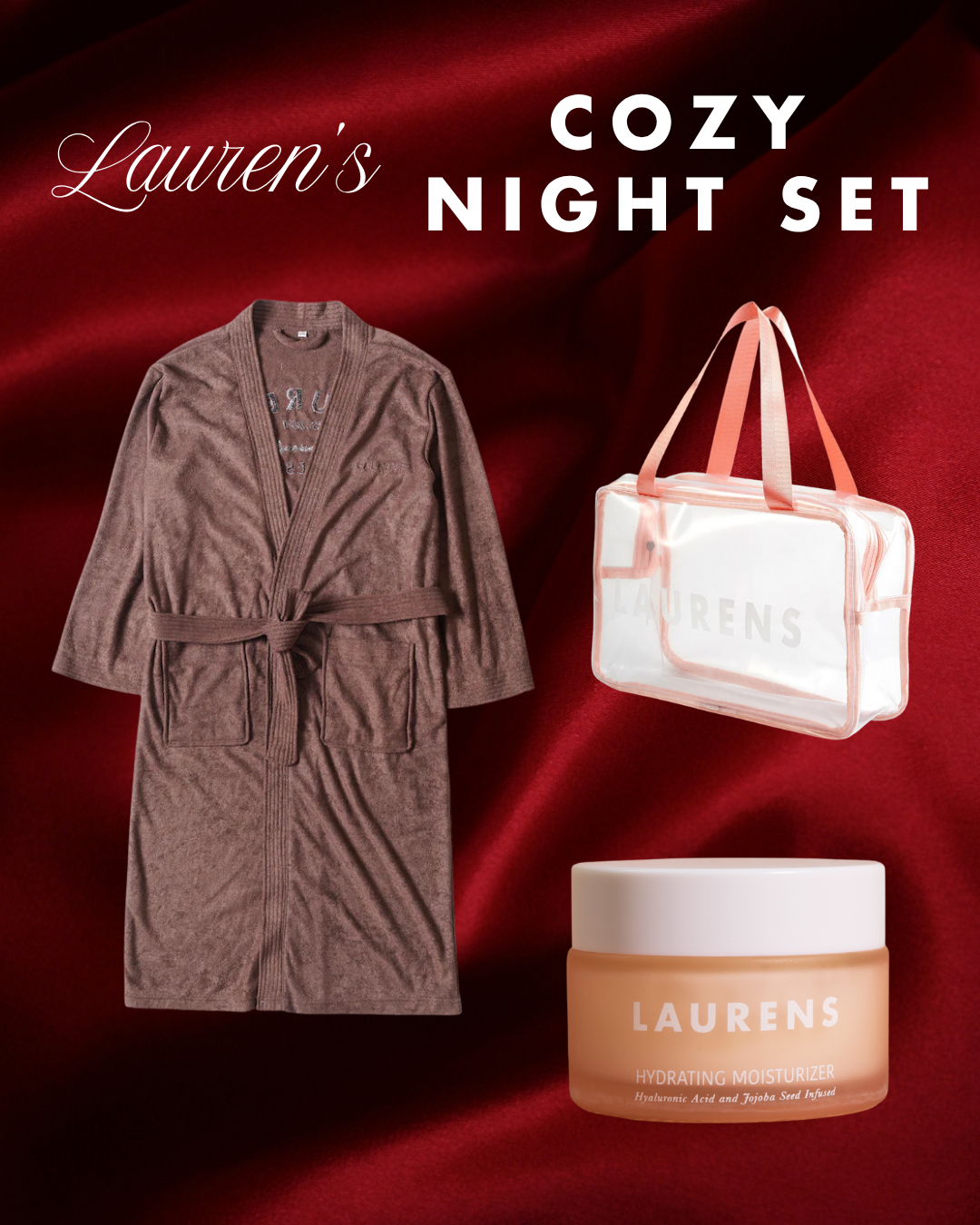 LAUREN'S COZY NIGHT SET