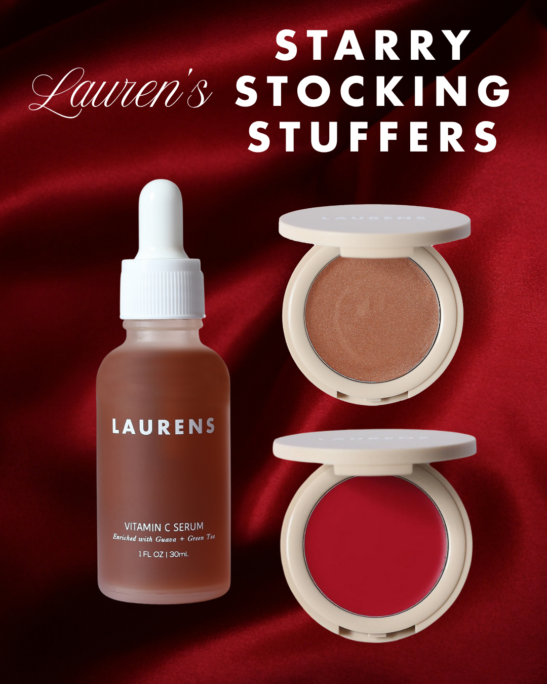 LAUREN'S STARRY STOCKING STUFFERS