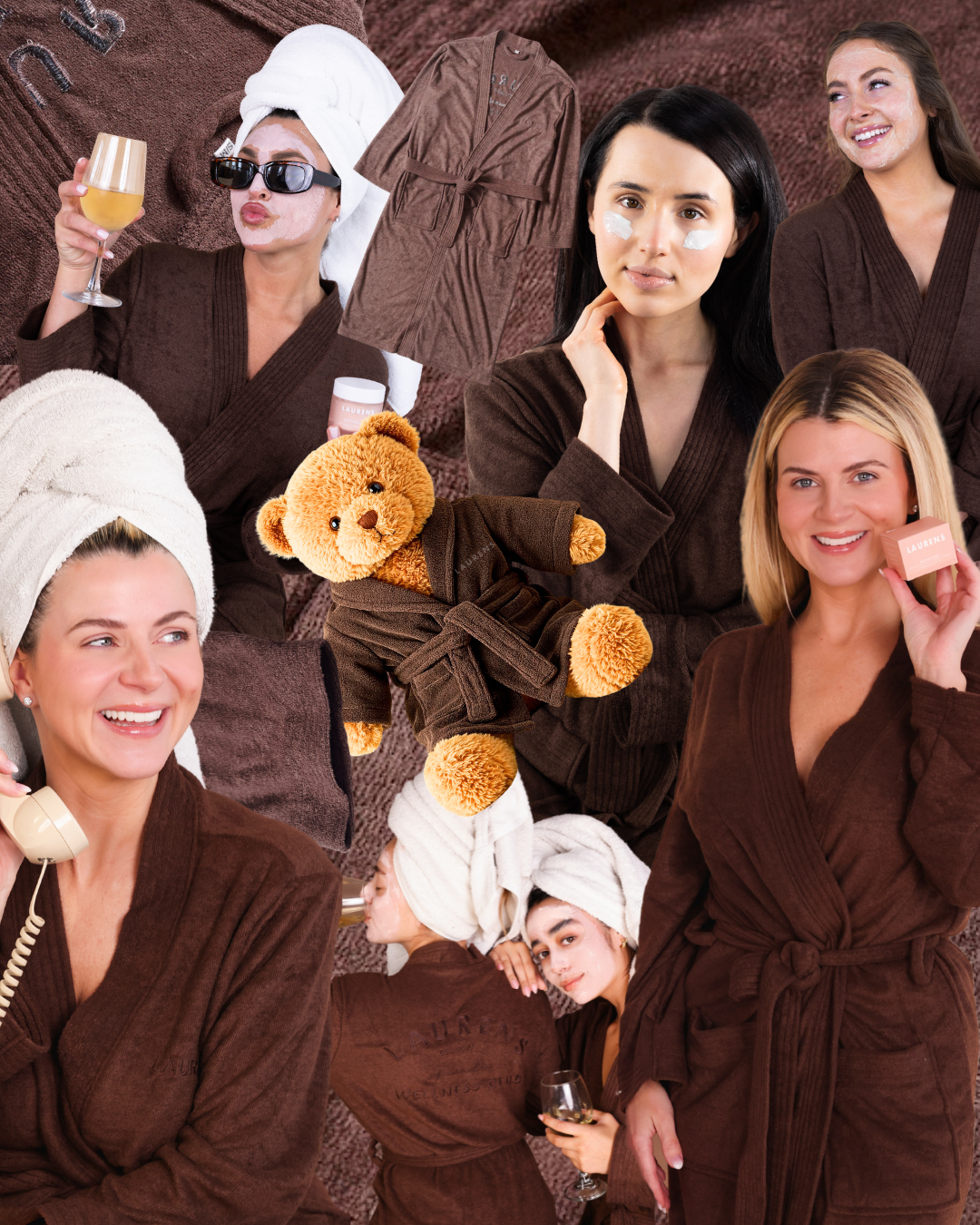THE TEDDY ROBE