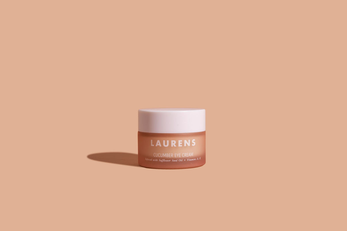 CUCUMBER EYE CREAM Laurens Skincare